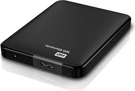 WESTERN DIGITAL HD 750GB USB WDBUZG7500ABK